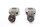 steering clamps fork bridge Honda XRV 650 Africa Twin RD03 88-90