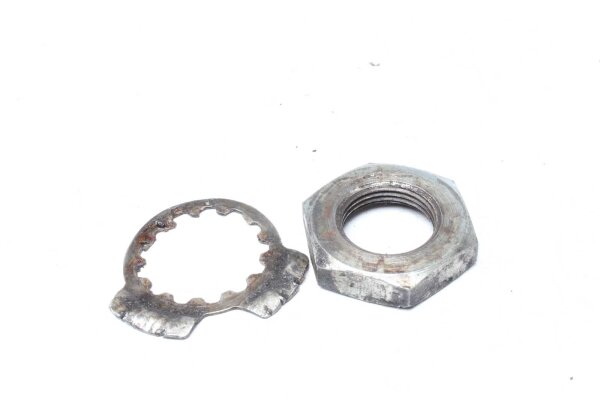 Ketjusarjan ketjupyörän hammaspyörän mutteri Yamaha FJ 1200 1XJ 86-87