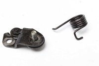 Vaihteiston jäljellä olevat osat Yamaha FZ 750 1FN 85-86