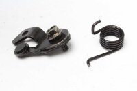 Vaihteiston jäljellä olevat osat Yamaha FZ 750 1FN 85-86