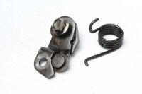 Vaihteiston jäljellä olevat osat Yamaha FZ 750 1FN 85-86