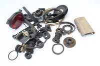 Lotto misto di parti rimanenti Yamaha XV 750 Virago 4FY...