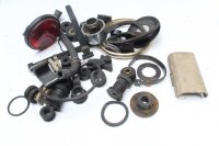 Lotto misto di parti rimanenti Yamaha XV 750 Virago 4FY...