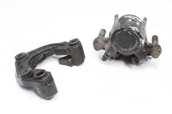 Jarrusatula edessä oikea Kawasaki GPZ 750 Unitrak ZX750A3 83-85