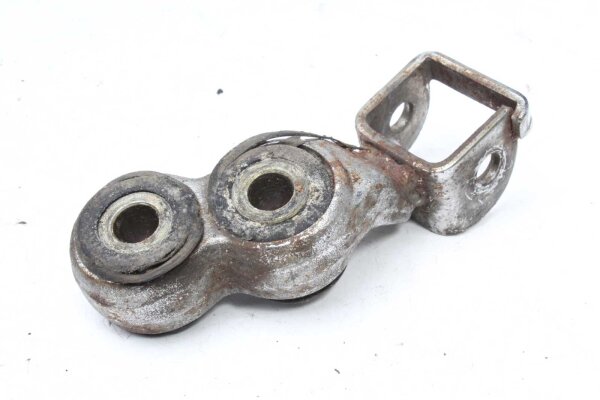 Placa de sujeción del reposapiés en la parte delantera derecha Yamaha XV 750 Virago 4FY 92-94