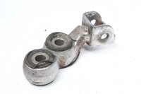 Placa de sujeción del reposapiés en la parte delantera derecha Yamaha XV 750 Virago 4FY 92-94