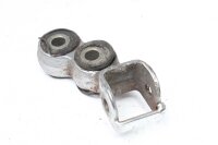 Placa de sujeción del reposapiés en la parte delantera derecha Yamaha XV 750 Virago 4FY 92-94