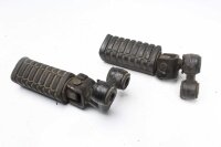 Sistema poggiapiedi posteriore sinistro destro Kawasaki Z 750 E KZ750E/E 80-82