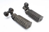 Sistema poggiapiedi posteriore sinistro destro Kawasaki Z 750 E KZ750E/E 80-82