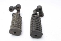 Sistema poggiapiedi posteriore sinistro destro Kawasaki Z 750 E KZ750E/E 80-82