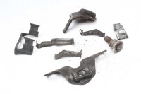 Lotto misto di parti rimanenti Yamaha XV 750 Virago 4FY...