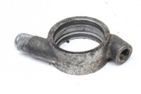 La gamba della forcella si tuffa verso destra Yamaha XV...