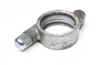 La gamba della forcella si tuffa verso destra Yamaha XV...