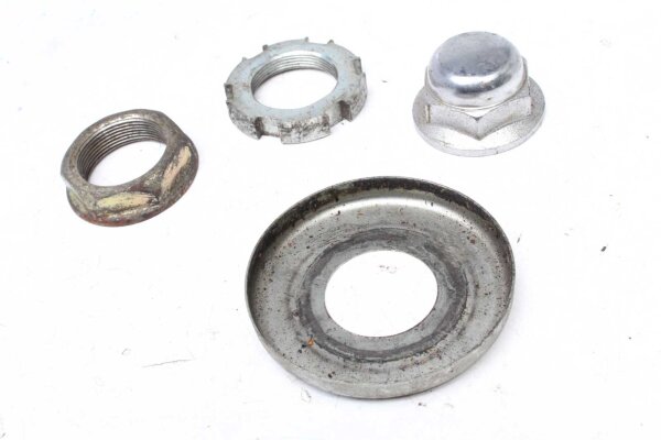 Gaffelbrobrickor skruvar nedan Yamaha XV 1100 Virago 3LP 89-99