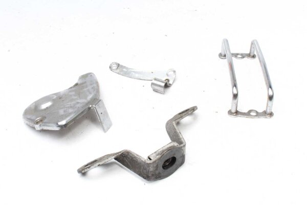 Lotto misto di parti rimanenti Yamaha XV 750 Virago 4FY 92-94