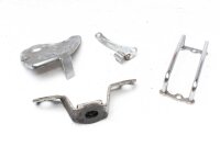 Lotto misto di parti rimanenti Yamaha XV 750 Virago 4FY...