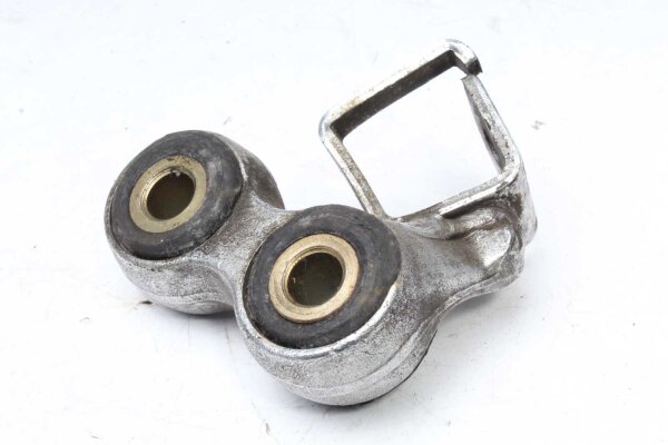 Placa de retención del reposapiés delantero izquierdo Yamaha XV 750 Virago 4FY 92-94