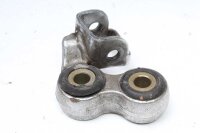 Placa de retención del reposapiés delantero izquierdo Yamaha XV 750 Virago 4FY 92-94