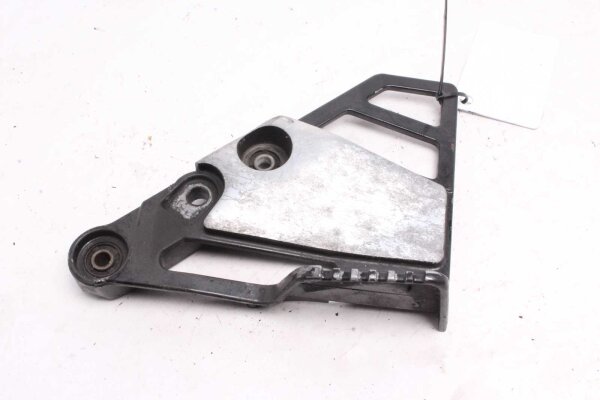 Placa de retención del reposapiés delantero izquierdo Yamaha FZ 750 Genesis 2KK 87-90