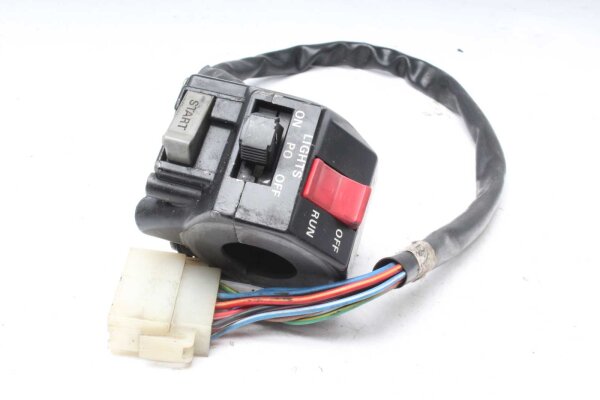 Montaje del manillar del interruptor del manillar a la derecha Yamaha FZ 750 Genesis 2KK 87-90