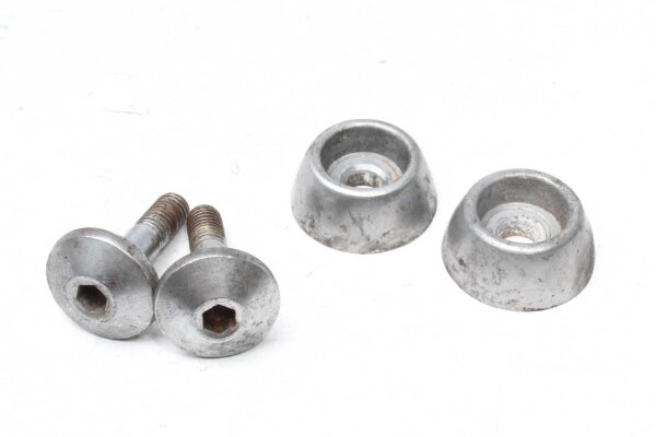 Iskunvaimentimen pidike Yamaha SRX 600 1XM 86-89