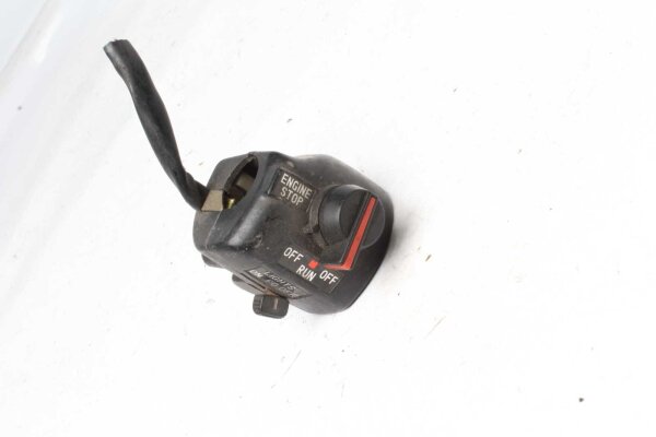 Montaje del manillar del interruptor del manillar a la derecha Yamaha XV 1000 TR1 5A8 81-86