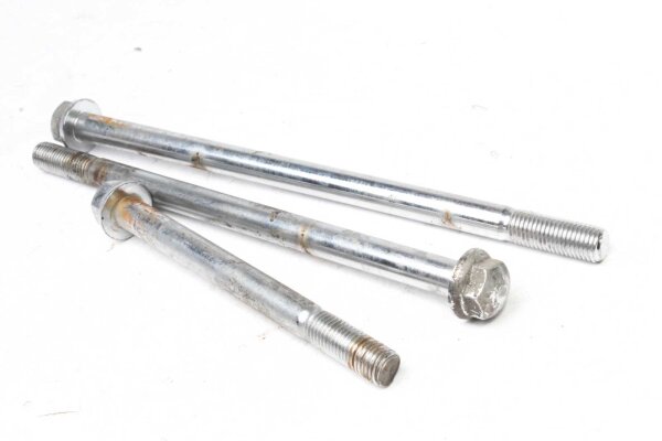 Sekoitettu paljon jäljellä olevia osia Yamaha XV 1100 Virago 3LP 89-99