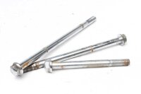 Sekoitettu paljon jäljellä olevia osia Yamaha XV 1100 Virago 3LP 89-99