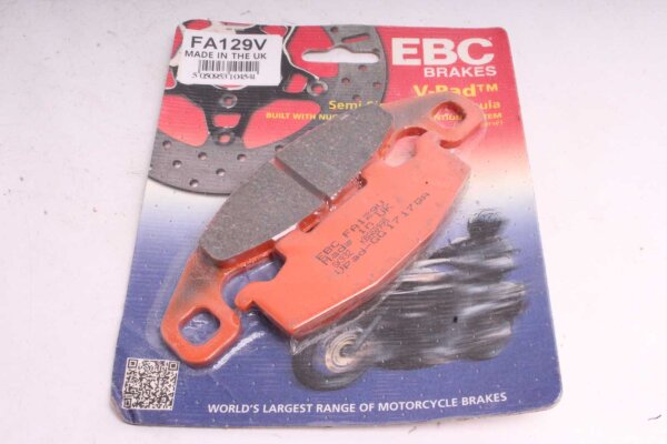 Bremseklodser bag Kawasaki ZZR 1100 C ZXT10C/C 90-90