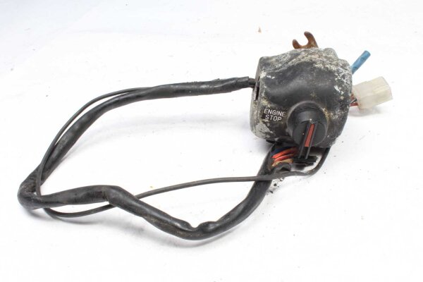 Styrkontakt styrbeslag til højre Yamaha XS 500 1H2 75-86