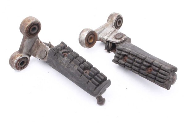 Sistema poggiapiedi posteriore sinistro destro Yamaha SRX 600 1XL 86-91