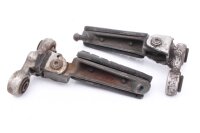 Sistema poggiapiedi posteriore sinistro destro Yamaha SRX 600 1XL 86-91