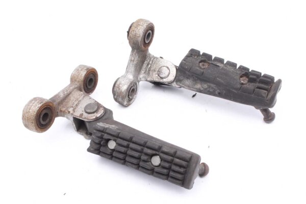 Système de repose-pieds arrière gauche droit Yamaha SRX 600 1XL 86-91