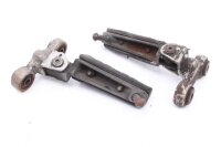 Système de repose-pieds arrière gauche droit Yamaha SRX 600 1XL 86-91