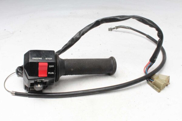 Montaje del manillar del interruptor del manillar a la derecha Yamaha FZ 750 1FN 85-86