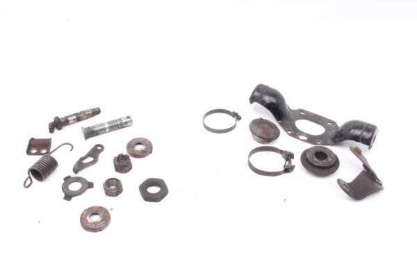 Blandat mycket återstående delar Yamaha XT 600 Z 55W 85-85