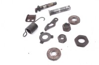 Blandat mycket återstående delar Yamaha XT 600 Z 55W 85-85