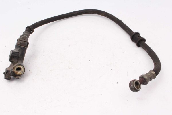Flexible de frein, conduite de frein avant gauche Yamaha XS 400 Dohc 12E 82-84