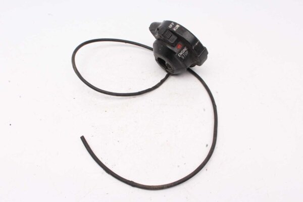 Support de guidon de commande de guidon à droite Yamaha XT 500 1U6 78-89