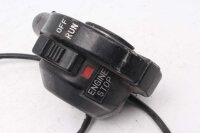 Support de guidon de commande de guidon à droite Yamaha XT 500 1U6 78-89