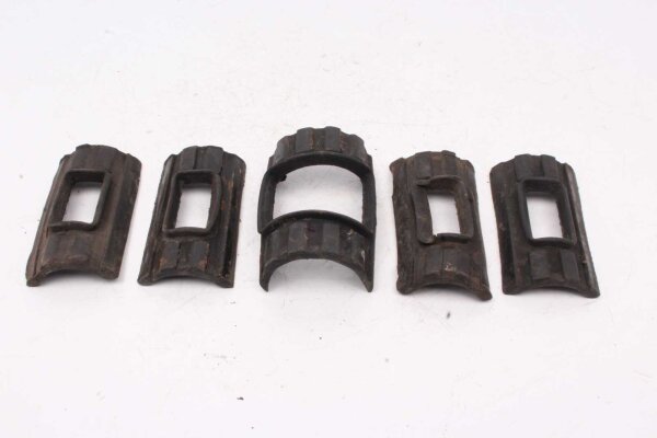 Soporte del soporte de la señal de giro Yamaha XT 500 1U6 78-89