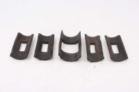 Soporte del soporte de la señal de giro Yamaha XT 500 1U6 78-89