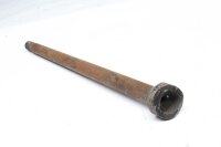 Eje de rueda trasera, eje trasero Yamaha XT 500 1U6 78-89