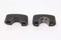 Puente de horquilla de abrazaderas de dirección Yamaha XT 500 1U6 78-89