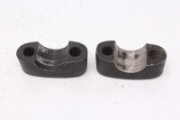 Puente de horquilla de abrazaderas de dirección Yamaha XT 500 1U6 78-89