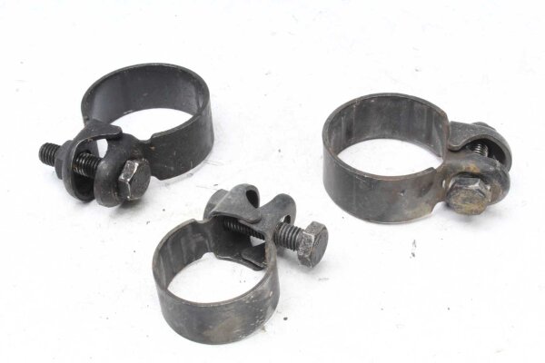 Krümmer Schellen Halter Triumph Trident 750 T300/T300C 91-98