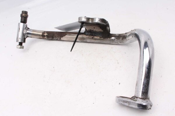 Placa de retención del reposapiés delantero izquierdo Yamaha XV 750 Virago 4FY 92-94