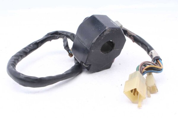 Ohjaustangon kytkimen ohjaustangon kiinnitys vasemmalla Yamaha FZX 750 Fazer 2JE 86-89