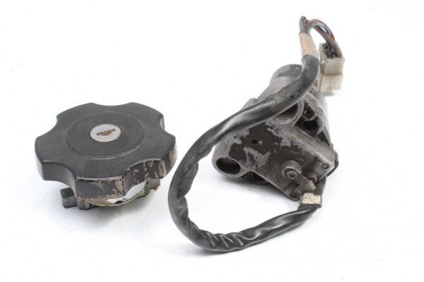 Lock set ignition lock tank lock without key Yamaha XJ 600 H 51J 84-91