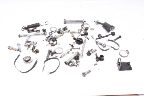 Lotto misto di parti rimanenti Yamaha XTZ 750 Super Tenere 3WM 89-97